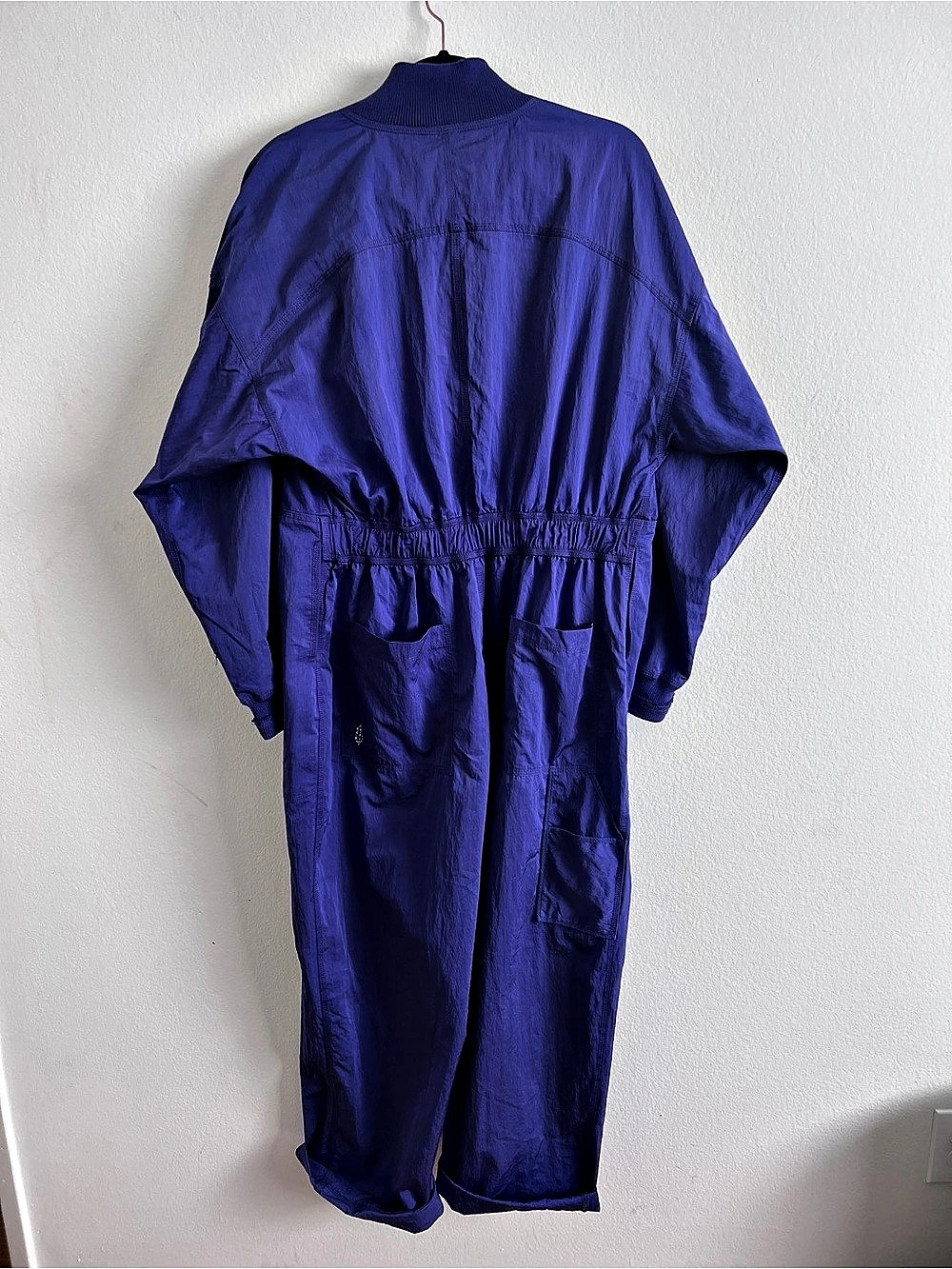 Free People FP Movement Ashani Jumpsuit Purple Small - Picture 4 of 9